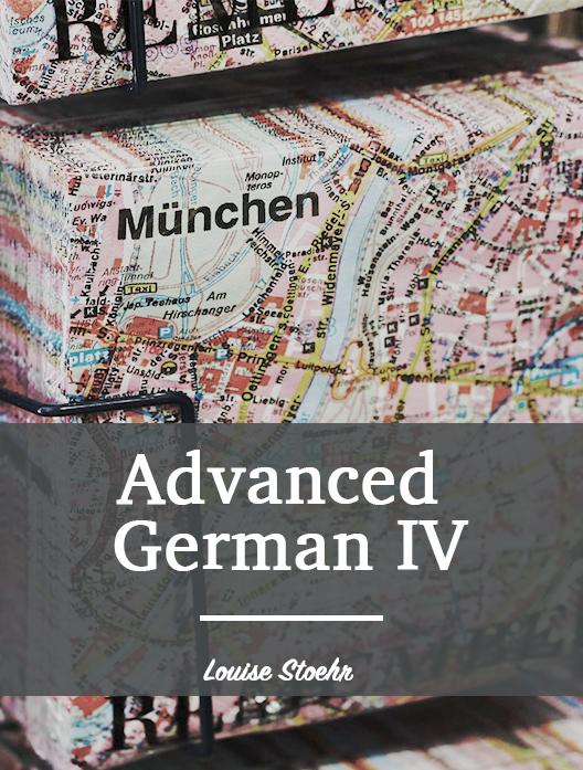 Advanced German IV