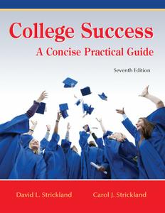 College Success: A Concise Practical Guide