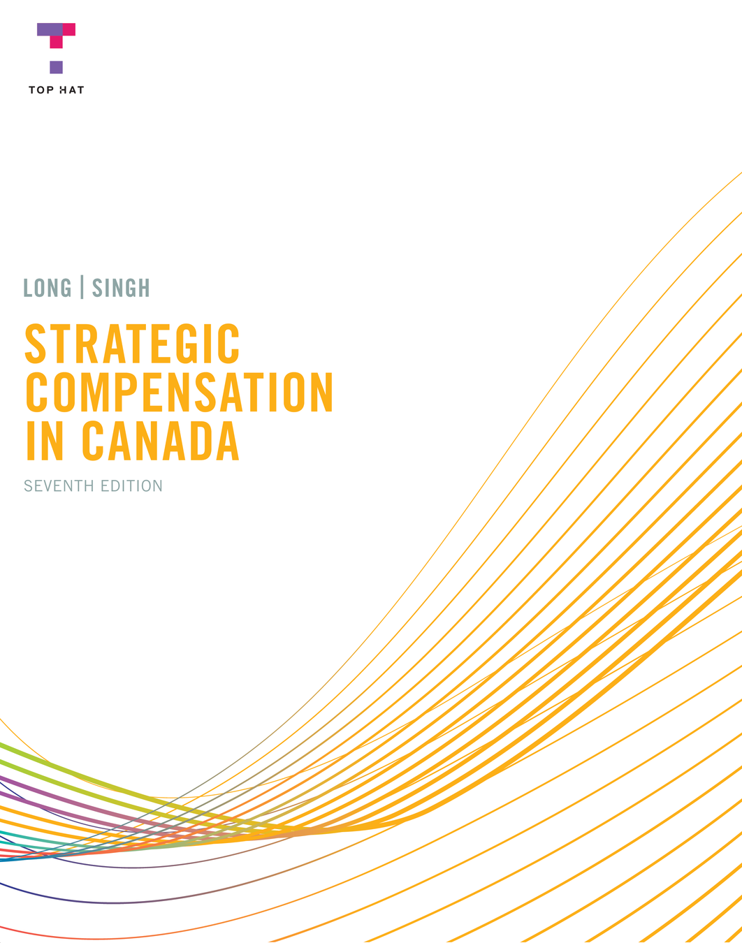 Strategic Compensation in Canada, Seventh Edition cover photo