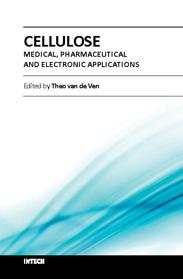 Cellulose: Medical, Pharmaceutical and Electronic Applications