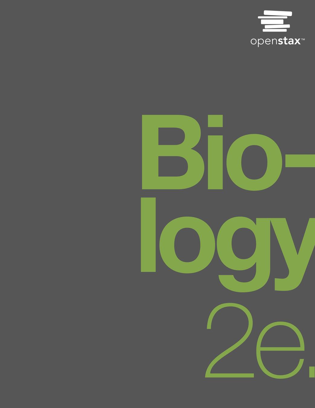 Interactive OpenStax: Biology, 2e (Sample Chapter) cover photo
