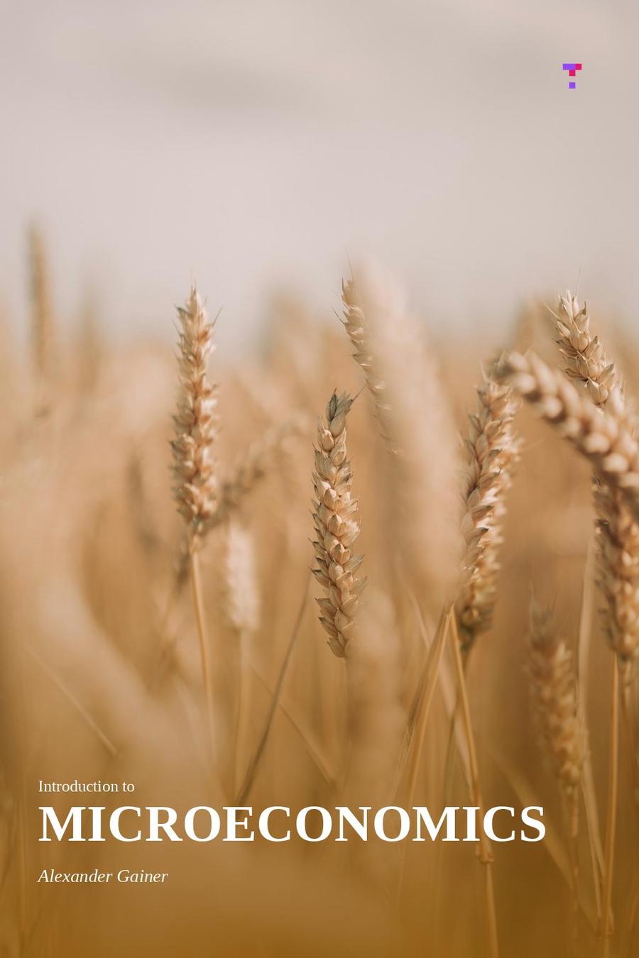 Introduction to Microeconomics cover photo