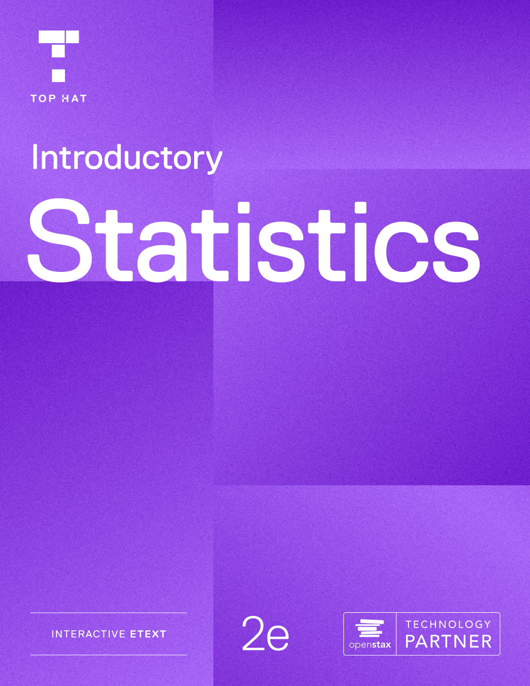 Interactive OpenStax: Introductory Statistics 2e cover photo