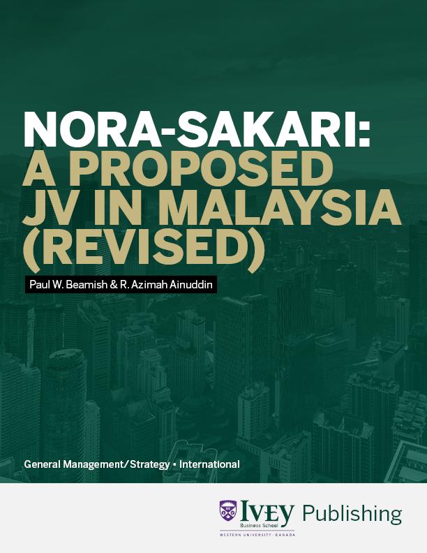 Case study nora and sakari picture