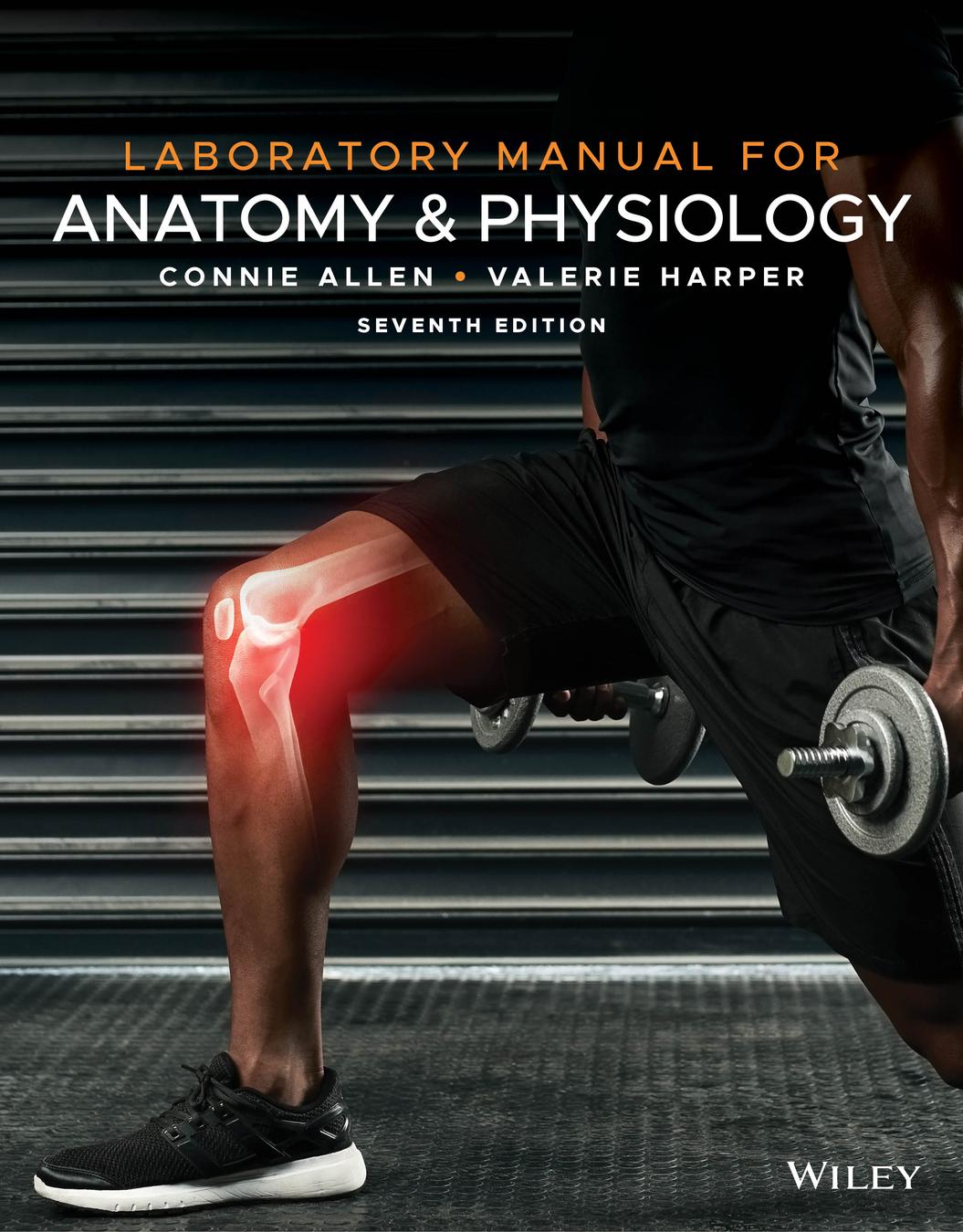 Wiley: Laboratory Manual for Anatomy and Physiology 7e cover photo